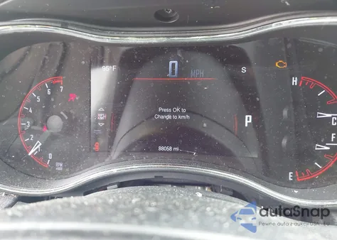 2015 Dodge Durango Limited из США, поврежденный, VIN 1C4RDHDG2FC896522